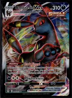 Pokemon Cards - Umbreon Vmax 095/203 - eBay Live - Image 1