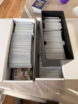 1000 + Pokemon TCG Card Bulk Lot Common and Uncommon Cards Plus Holos - Image 1