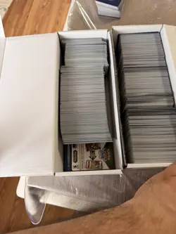 1000 + Pokemon TCG Card Bulk Lot Common and Uncommon Cards Plus Holos - Image 2