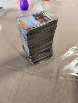 1000 + Pokemon TCG Card Bulk Lot Common and Uncommon Cards Plus Holos - Image 4