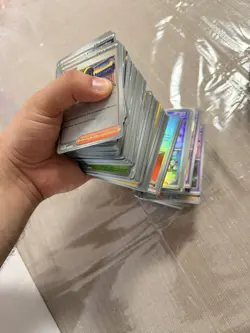 1000 + Pokemon TCG Card Bulk Lot Common and Uncommon Cards Plus Holos - Image 5