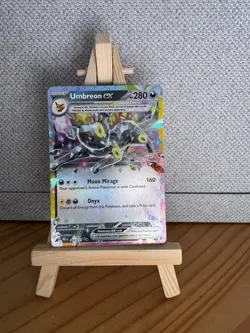Pokemon TCG Umbreon EX Prismatic Evolutions Card 060/131 - Image 1