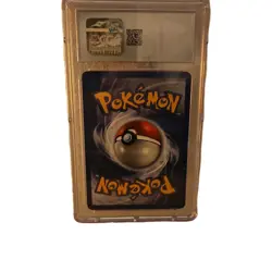 Gyarados Base Set Holo Rare CGC 5 Pokemon TCG Card 1999 6/102 - Image 2