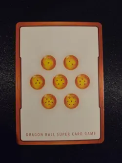 Dragon Ball Games Battle Hour 2026 Premium Energy Marker Card Sparking Zero - Image 2