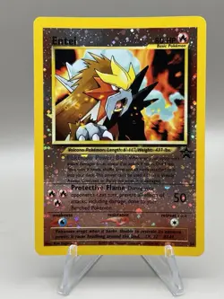 Entei WoTC Black Star Promo Reverse Holo #34 Pokemon Card - Image 1