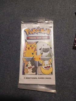 Pokemon Celebrations General Mills Cereal 3-Card Booster Pack Promo NEW-SEALED - Image 1