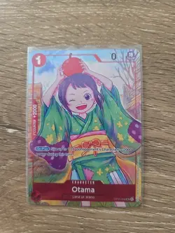 Otama (Japanese 1st Anniversary Set) OP01-006 - One Piece Card Game - NM - Image 1