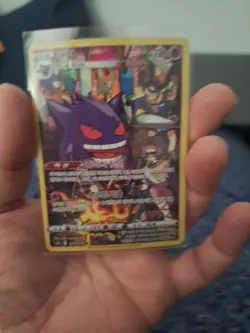 Gengar CHR 074/071 S10a Dark Phantasma Pokemon Card Korean - Image 1