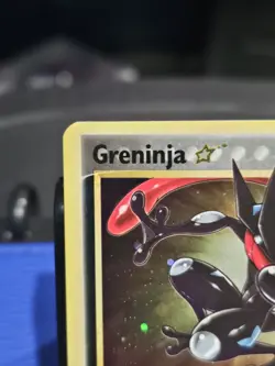 Greninja Gold Star SWSH144 Sword and Shield Promo Pokemon Card NM/M - Image 2
