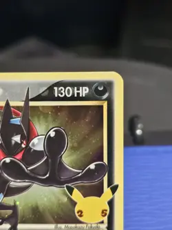 Greninja Gold Star SWSH144 Sword and Shield Promo Pokemon Card NM/M - Image 3
