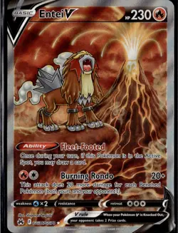 Pokemon Cards - Entei V GG36/GG70 - eBay Live - Image 1