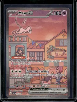Pokemon SV: Scarlet & Violet Promo Cards Mew ex 053 - Image 1