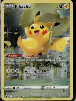 Pokemon Cards - Pikachu GG30/GG70 - eBay Live - Image 1