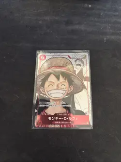 Monkey D. Luffy Parallel P-001 P 25th Edition - ONE PIECE Card Game - Image 1