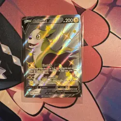 Boltund V SWSH085 Black Star Promo Pokemon Card NM - Image 1