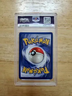 Pokemon PSA 9 MINT 2000 Dark Dragonite 1st Edition Team Rocket Rare Card - Image 2