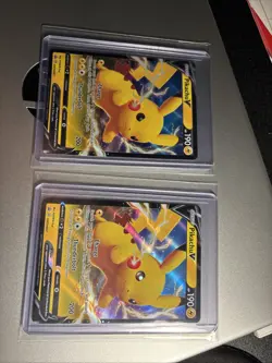 PIKACHU V Shining Fates Black Star Promo SWSH061 Pokemon Card NM - Image 4
