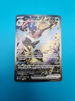 Greninja ex 132 Sv: Scarlet & Violet Promo Cards Holo - Image 1
