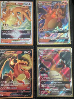 Charizard Ultra Rare Collection 6 Card Lot - VSTAR, GX Promo, EX Flashfire - NM - Image 3