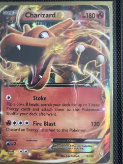 Charizard Ultra Rare Collection 6 Card Lot - VSTAR, GX Promo, EX Flashfire - NM - Image 4