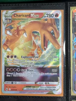 Charizard Ultra Rare Collection 6 Card Lot - VSTAR, GX Promo, EX Flashfire - NM - Image 5