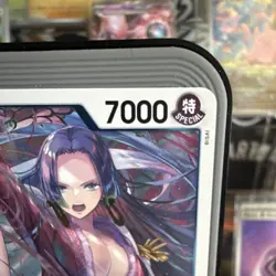 Bandai Boa Hancock EB04-027 Rare Character Card One Piece CCG 7000 Power - Image 3