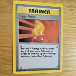 SUPER POTION 90/102 POKEMON CARD (BASE SET) - Image 3