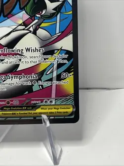 Mega Gardevoir ex MEP 032 Black Star Promo Card from Ascended Heroes Box - Image 4