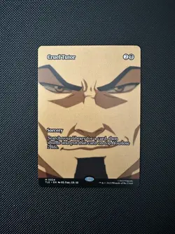 Cruel Tutor (REGULAR) x1 - MTG Avatar: The Last Airbender Eternal TLE #24 - Image 1