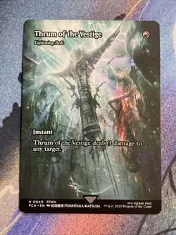 Final Fantasy: Through The Ages: Thrum of the Vestige/Lightning Bolt (Showcase) - Image 1