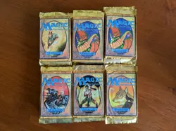 Fifth Edition Booster Pack - Magic the Gathering (MTG 5ED) - Image 1