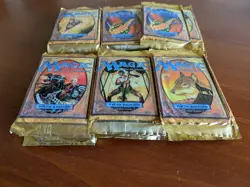 Fifth Edition Booster Pack - Magic the Gathering (MTG 5ED) - Image 2