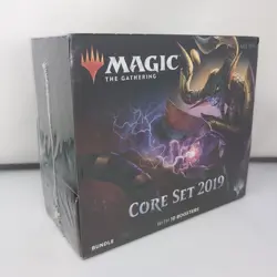 Magic The Gathering Core Set 2019 FACTORY SEALED Bundle 10 Boosters - NEW - Image 1