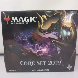 Magic The Gathering Core Set 2019 FACTORY SEALED Bundle 10 Boosters - NEW - Image 2