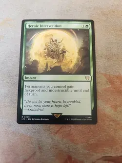 Heroic Intervention Universes Beyond The Lord Of The Rings MTG NM - Image 1