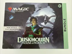 Magic: The Gathering Duskmourn: House of Horrors Bundle MTG Sealed - Image 1
