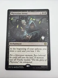 1xMTG Phyrexian Arena-Phyrexia: All Will Be One Promo Pack-NM - Image 1