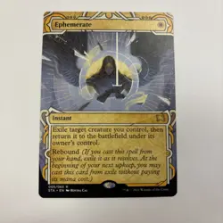 Ephemerate NM Strixhaven: Mystical Archives MTG English Regular 5 / 63 Rebound - Image 1