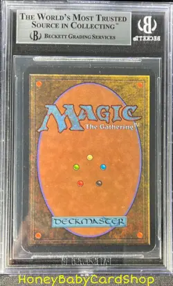 MTG Limited Edition Alpha 1993 Island (B) BGS 8.5Q++ (Baby Quad++) NM/MT+ 93/94 - Image 2
