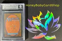 MTG Limited Edition Alpha 1993 Island (B) BGS 8.5Q++ (Baby Quad++) NM/MT+ 93/94 - Image 5