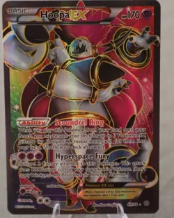 Hoopa EX (89 Full Art) 89/98 XY - Ancient Origins Holo NM TCG Pokemon - Image 1