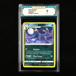 TQG 9 MINT 2024 Pokemon ENG Umbreon #M24EN E 009/015 - Image 1