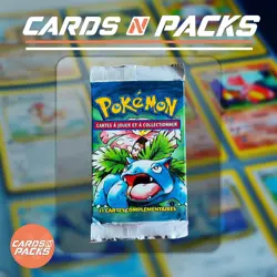 Booster Pokemon Set de Base Edition 1 FLORIZARRE - Leger - Neuf & Scelle 🇫🇷🔥 - Image 1