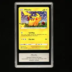 GEMIX 10 2021 Pokemon 25th ENG Pikachu D SWSH039 Promo - Image 1