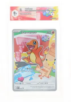Pokemon Bulbasaur/Charmander/Squirtle - MEP 037/038/039 - GRAAD 10 ITA 2026 - Image 3