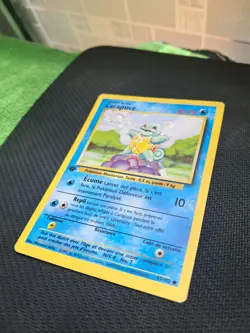 Carapuce Squirtle 63/102 Edition 1 ED 1 Set De Base Wizards Carte Pokemon FR - Image 3