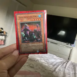 Yu-Gi-Oh! TCG Tribe-Infecting Virus Structure Deck SD4-EN007 Unlimited Common - Image 1