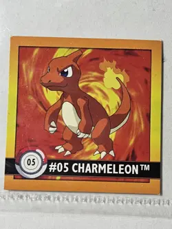 Pokemon Artbox Stickers Lot | mixed set Gradeable One Owner Vintage 1999 - Image 3