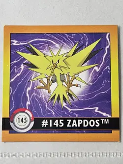 Pokemon Artbox Stickers Lot | mixed set Gradeable One Owner Vintage 1999 - Image 4