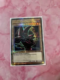 Yugioh: Dark Magician - Quarter Century Secret Rare - RA04-EN106 - NM - Image 1